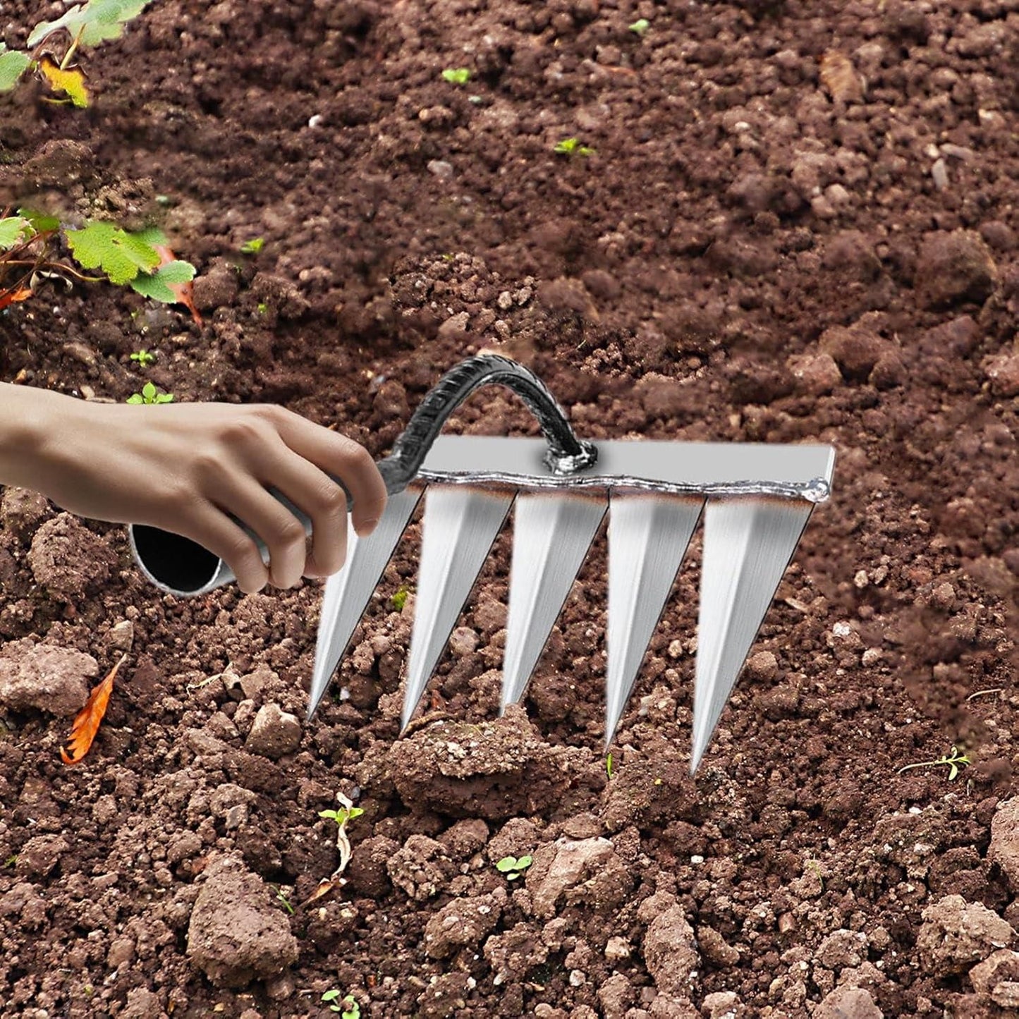 NextLine™️ Garden Weeding Tool with 5 Durable Steel Claws (🔥50% OFF 🔥)