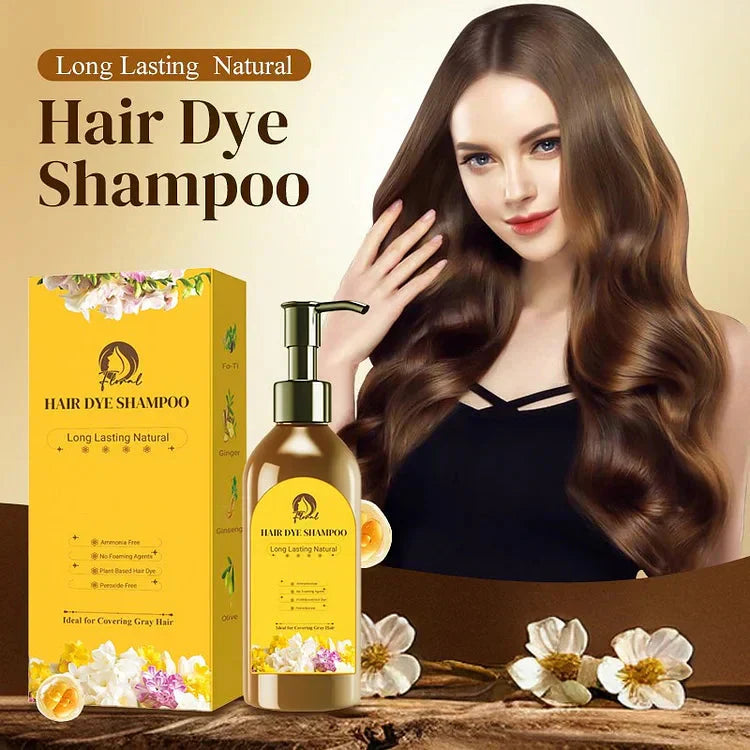 Japanese Long Lasting Natural Hair Dye Shampooš„Buy 1 Get 1š„