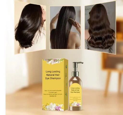 Japanese Long Lasting Natural Hair Dye Shampoo🔥Buy 1 Get 1🔥
