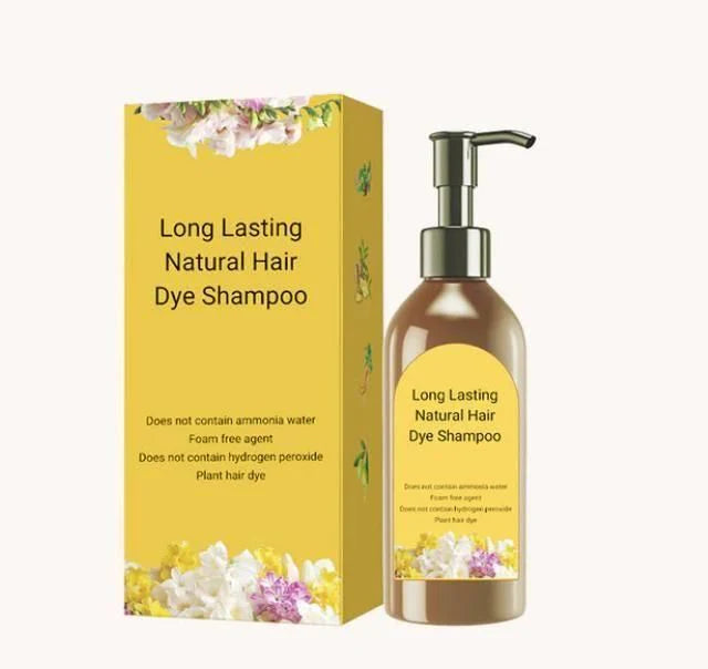 Japanese Long Lasting Natural Hair Dye Shampoo🔥Buy 1 Get 1🔥