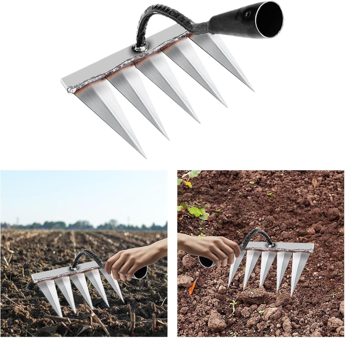 NextLine™️ Garden Weeding Tool with 5 Durable Steel Claws (🔥50% OFF 🔥)