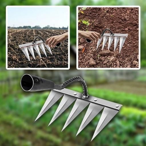 NextLine™️ Garden Weeding Tool with 5 Durable Steel Claws (🔥50% OFF 🔥)